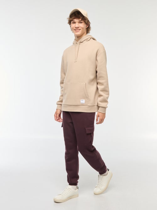 Sweat en molleton à capuche - Kiabi