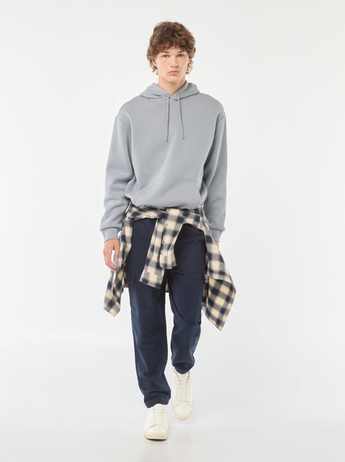 Sweat en molleton à capuche - Kiabi