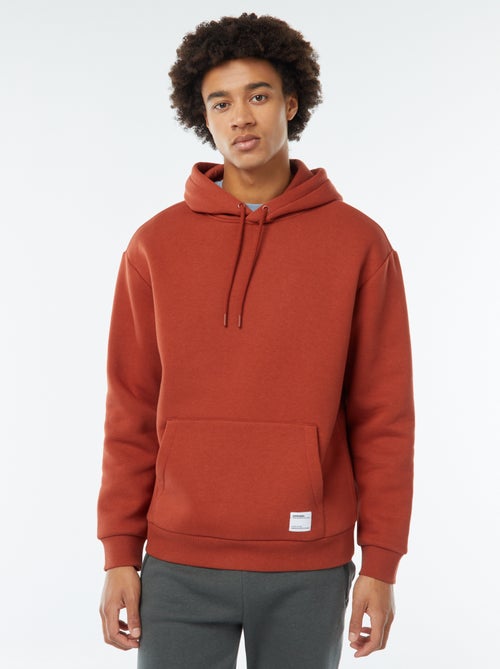 Sweat en molleton à capuche - Kiabi