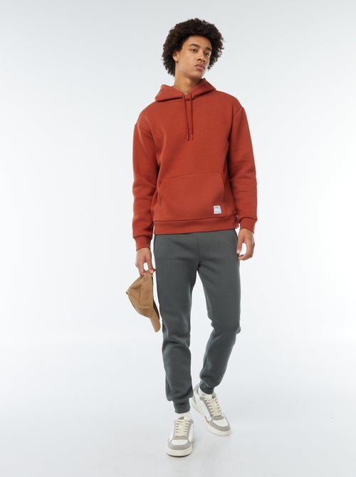 Sweat en molleton à capuche - Kiabi