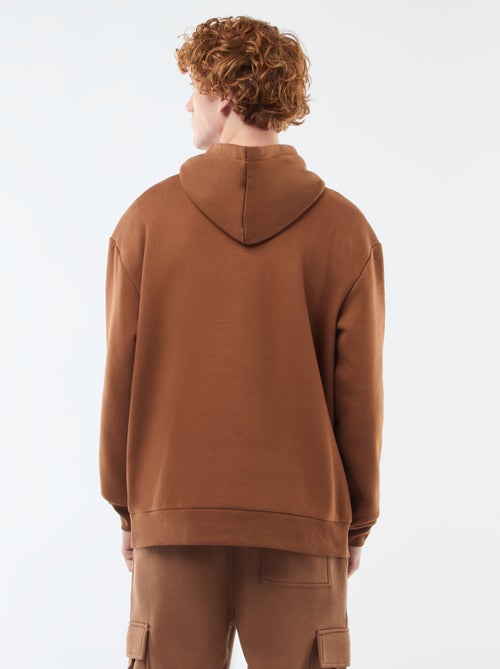 Sweat en molleton à capuche - Kiabi