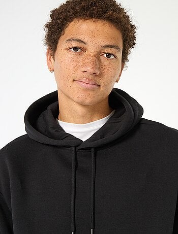 Sweat en molleton à capuche