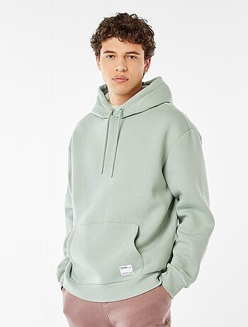 Sweat en molleton à capuche