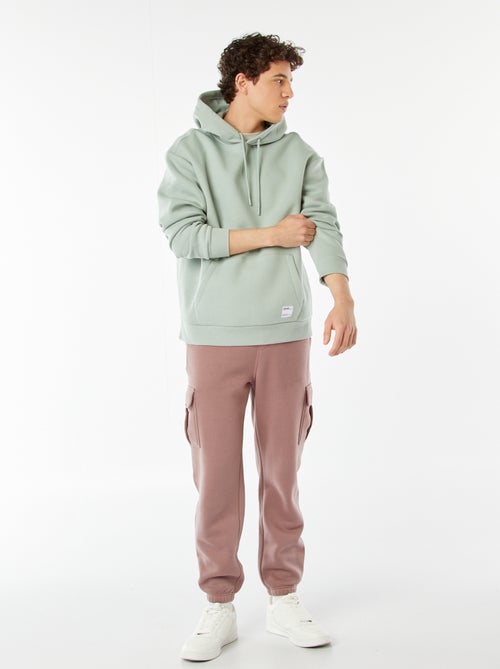 Sweat en molleton à capuche - Kiabi