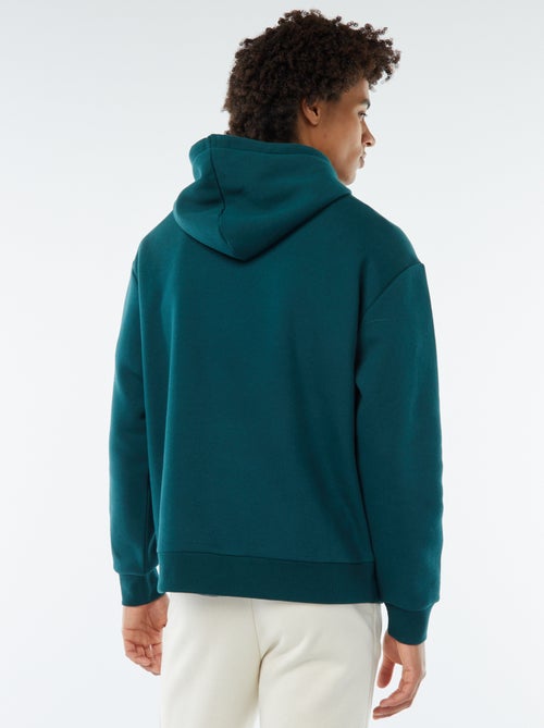 Sweat en molleton à capuche - Kiabi