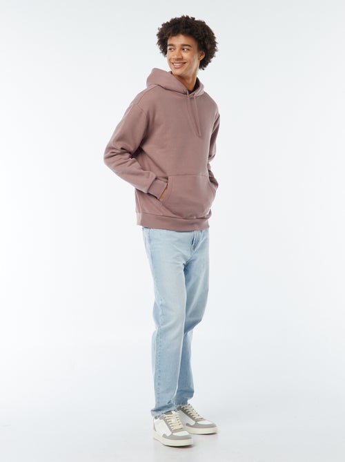 Sweat en molleton à capuche - Kiabi