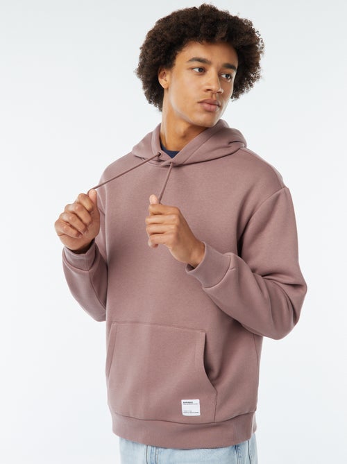 Sweat en molleton à capuche - Kiabi