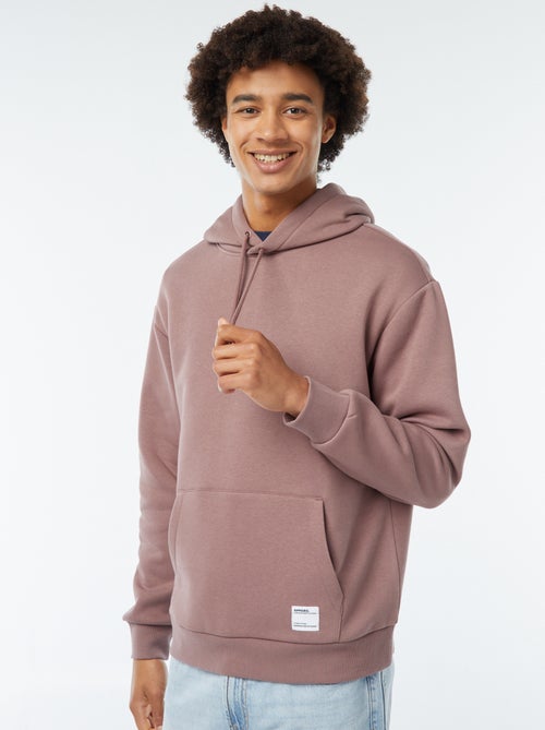 Sweat en molleton à capuche - Kiabi