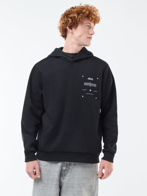 Sweat en molleton à imprimé - Kiabi