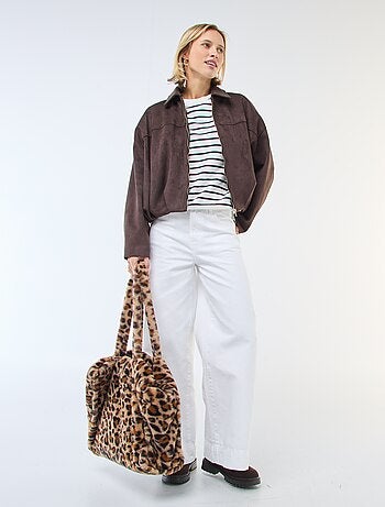 Sweat en molleton à message