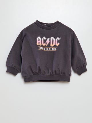 Sweat en molleton 'AC/DC'