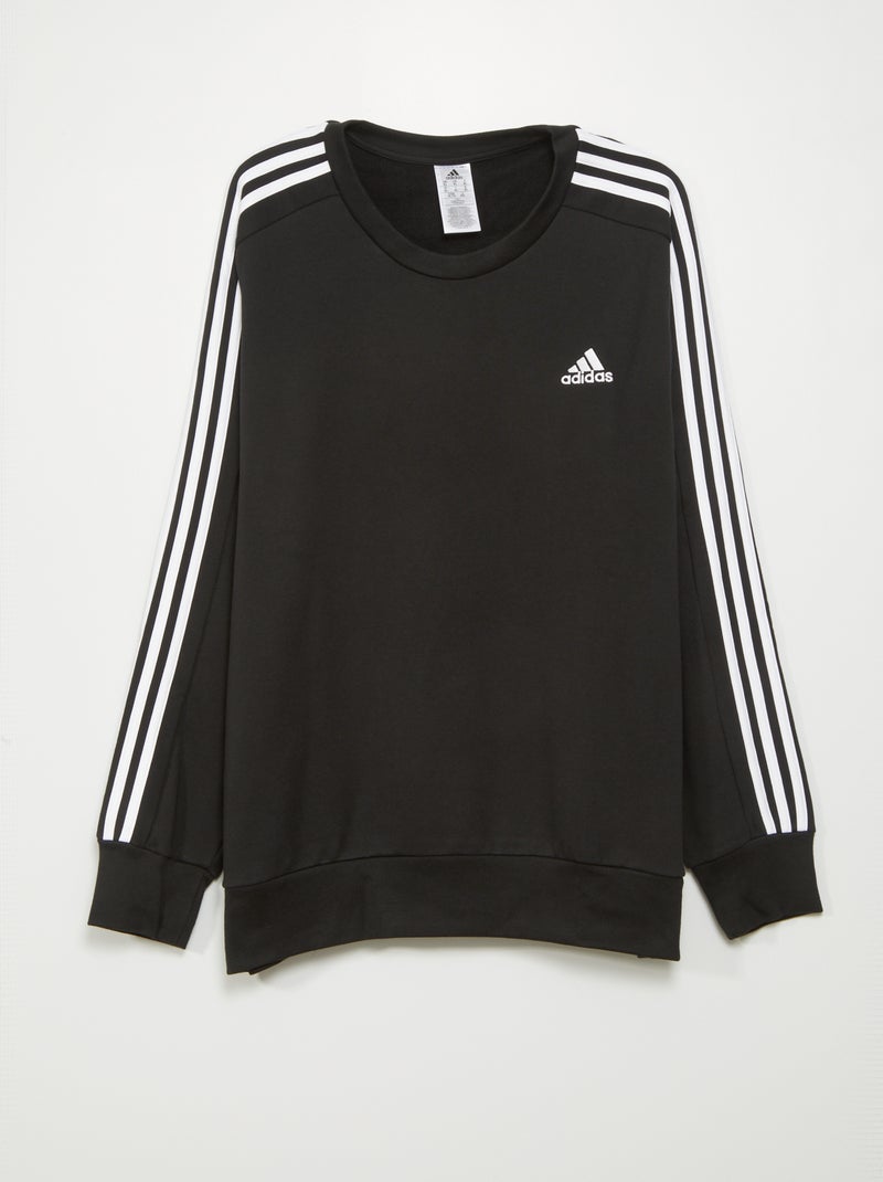 Sweat en molleton 'adidas' Noir - Kiabi