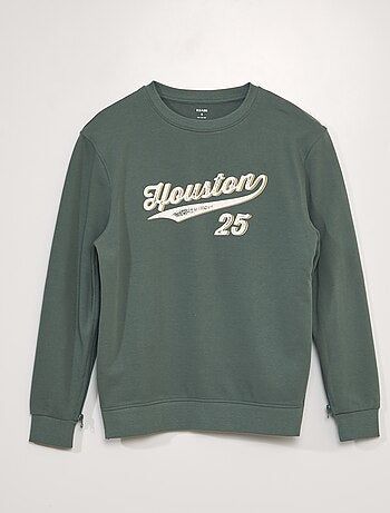 Sweat en molleton avec imprimé - So Easy