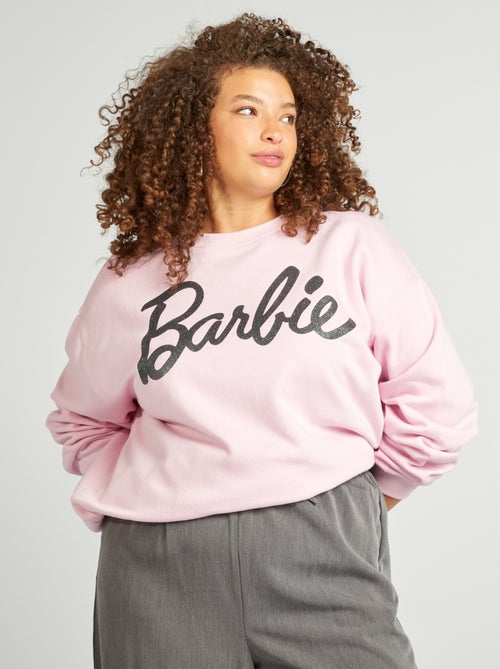 Sweat en molleton 'Barbie' - Kiabi