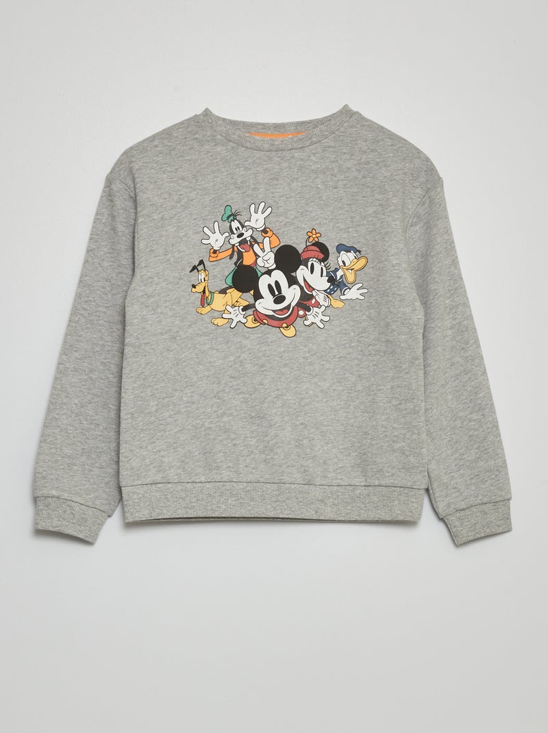 Sweat en molleton 'Buzz l'Eclair' de 'Disney' Gris - Kiabi