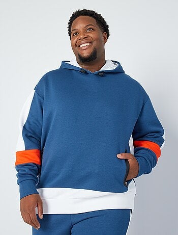 Sweat en molleton color-block - Kiabi