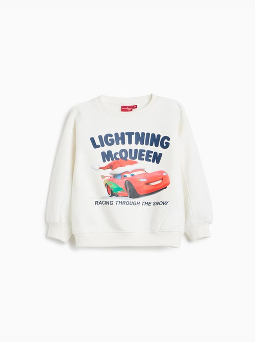 Sweat en molleton gratté « cars » © disney, mo fashion - Kiabi