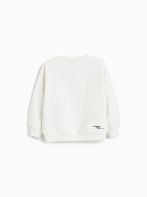 Sweat en molleton gratté « cars » © disney, mo fashion - Kiabi