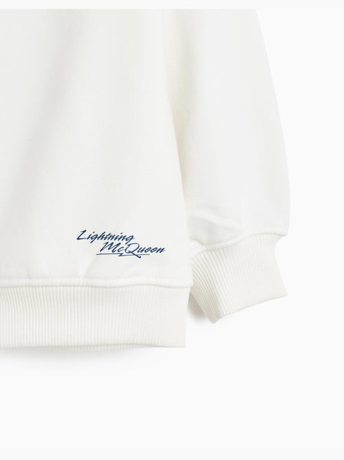 Sweat en molleton gratté « cars » © disney, mo fashion - Kiabi
