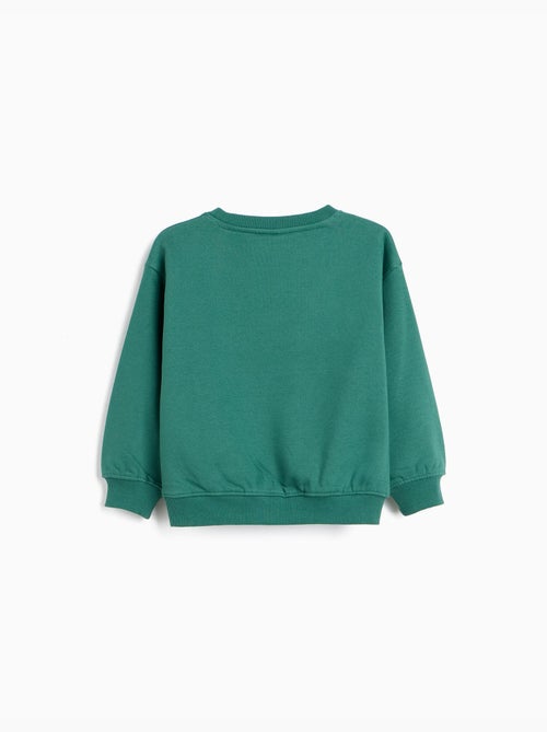 Sweat en molleton gratté « mickey » © disney, mo fashion - Kiabi