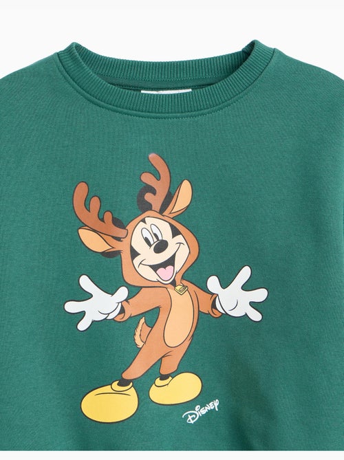 Sweat en molleton gratté « mickey » © disney, mo fashion - Kiabi