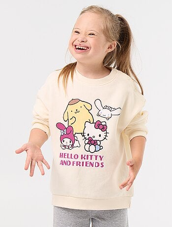 Sweat en molleton 'Hello Kitty' - collection facile à enfiler
