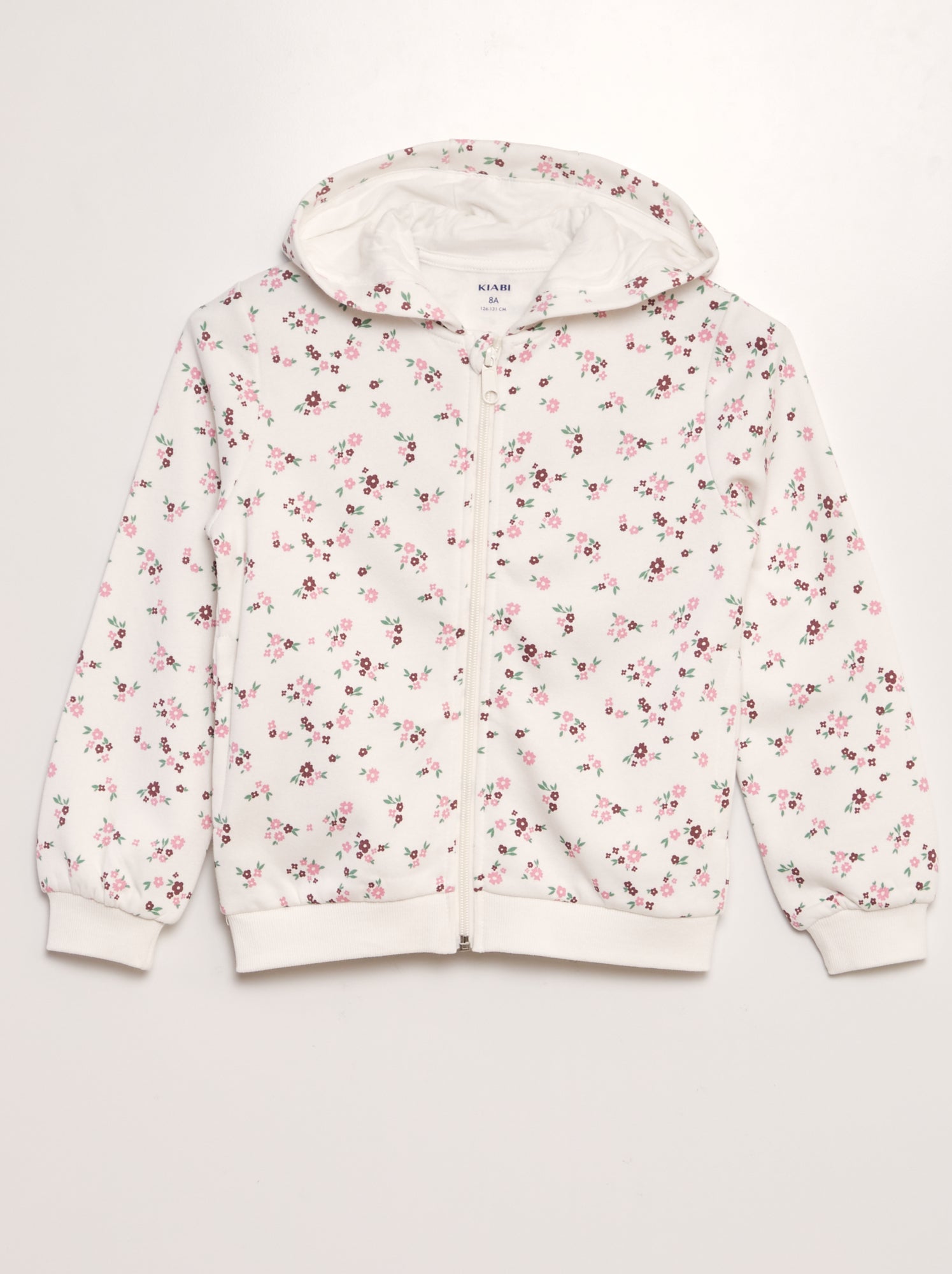 Gilet zippé fille sale