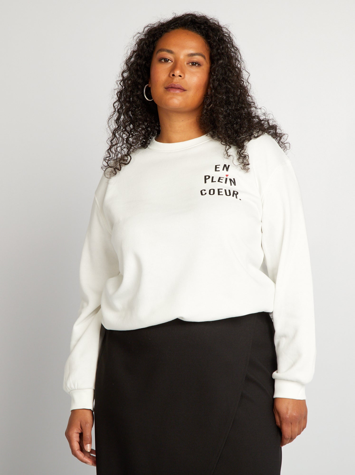 Taille sweat orders femme