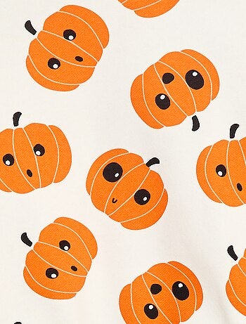 Sweat en molleton imprimé 'Halloween'