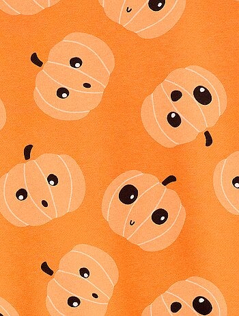 Sweat en molleton imprimé 'Halloween'
