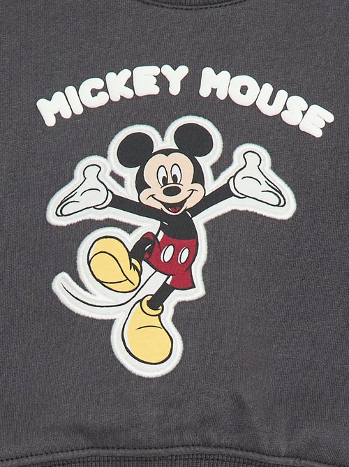 Sweat en molleton imprimé 'Mickey' - Kiabi