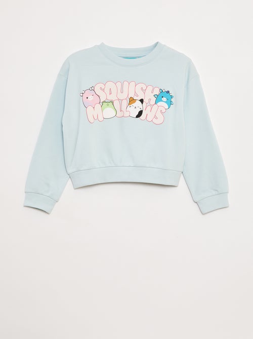 Sweat en molleton imprimé 'squishmallows' - Kiabi