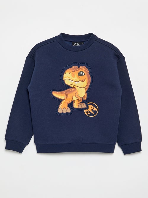 Sweat en molleton 'Jurassic World' - Kiabi
