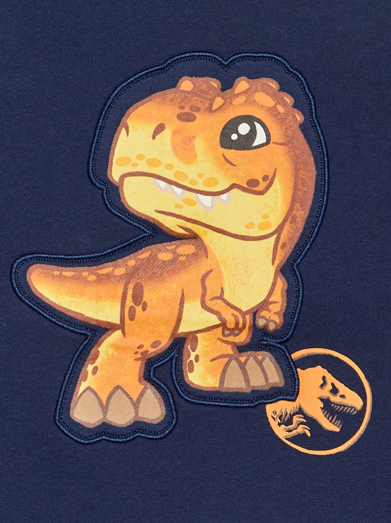 Sweat en molleton 'Jurassic World' Bleu - Kiabi