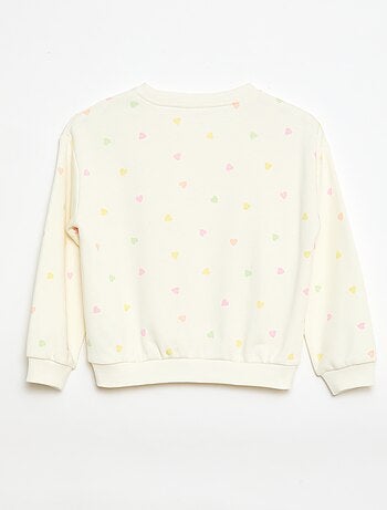 Sweat en molleton léger