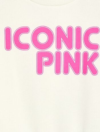 Sweat en molleton léger