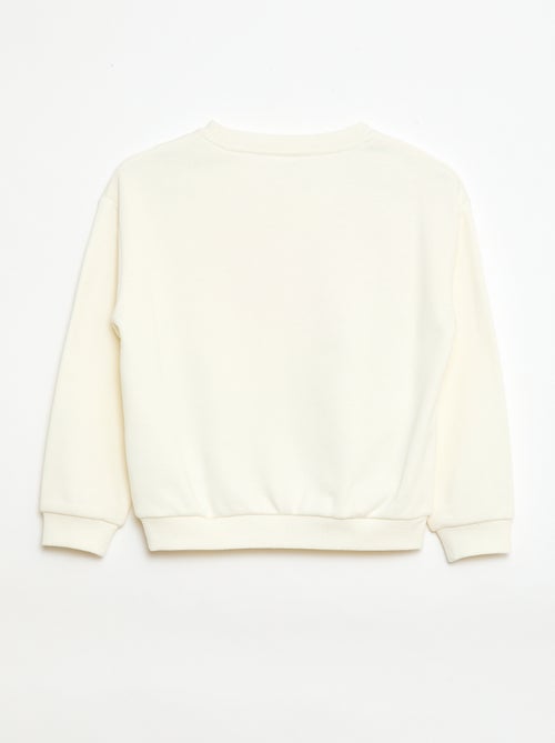 Sweat en molleton léger - Kiabi