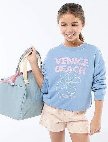 Sweat en molleton léger