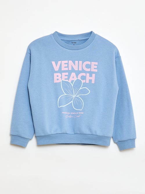 Sweat en molleton léger - Kiabi