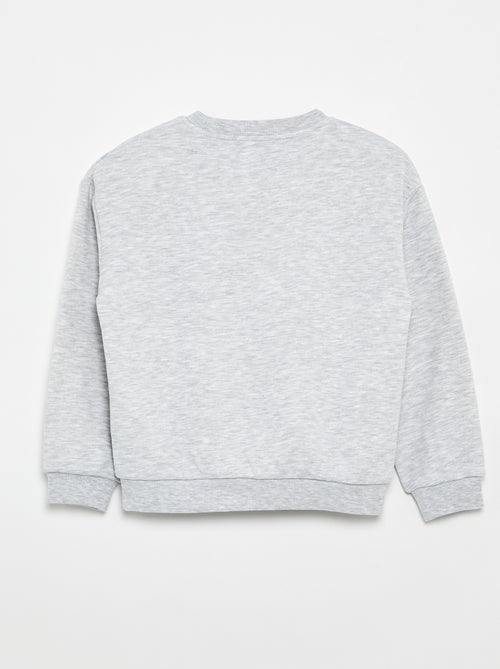 Sweat en molleton léger - Kiabi Sweat en molleton léger - Kiabi