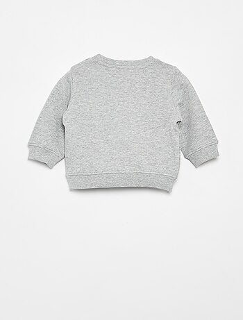 Sweat en molleton léger imprimé