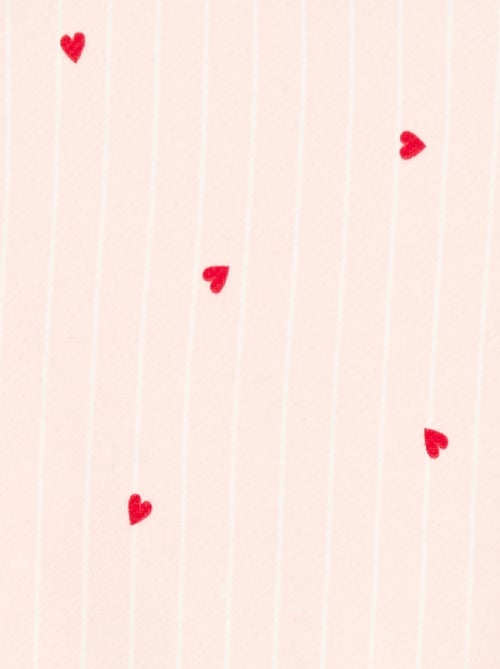 Sweat en molleton léger imprimé - Kiabi