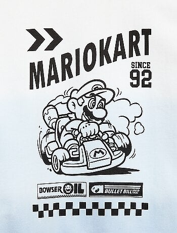 Sweat en molleton léger 'Mario Kart'