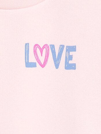 Sweat en molleton léger