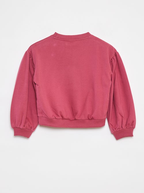 Sweat  en molleton léger 'The Rolling Stones' - Kiabi