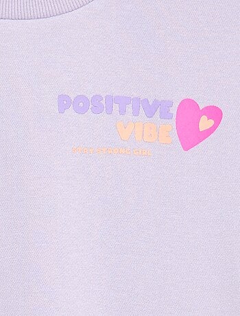 Sweat en molleton léger