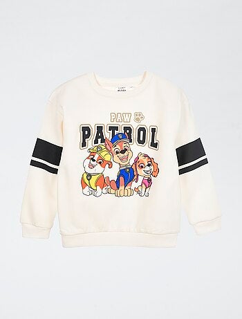 Sweat en molleton 'Pat Patrouille'