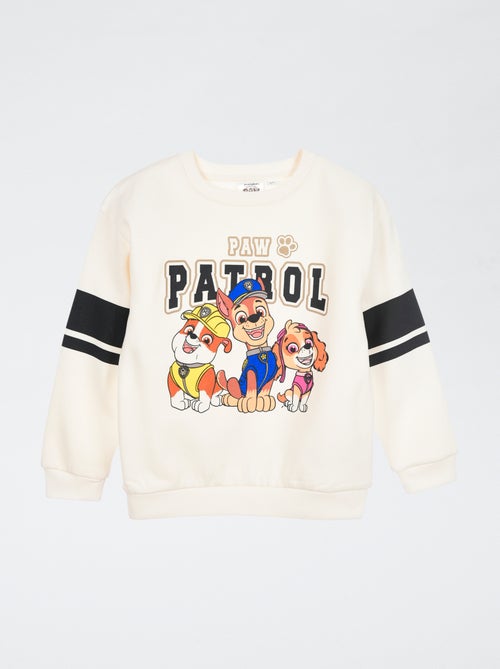 Sweat en molleton 'Pat Patrouille' - Kiabi Sweat en molleton 'Pat Patrouille' - Kiabi