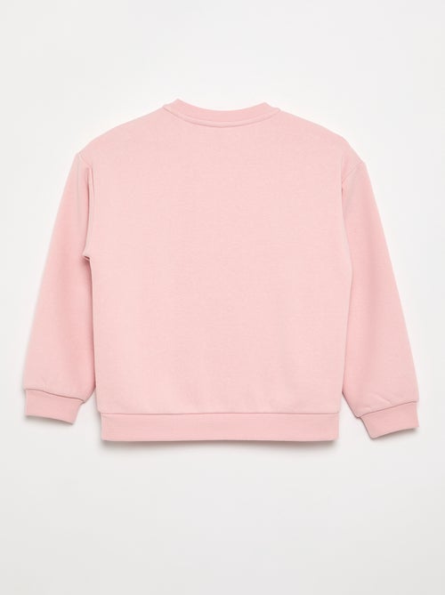 Sweat en molleton 'Stitch' - collection facile à enfiler - Kiabi
