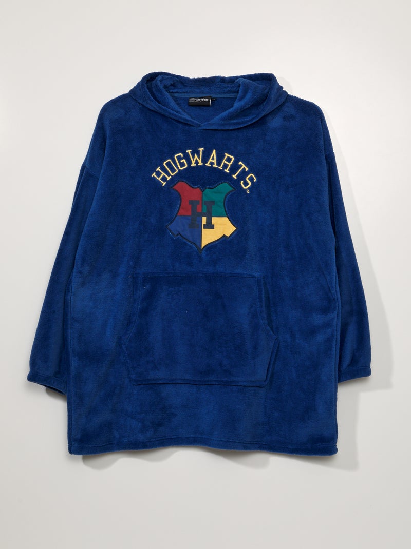 Sweat en polaire 'Harry Potter' Bleu - Kiabi